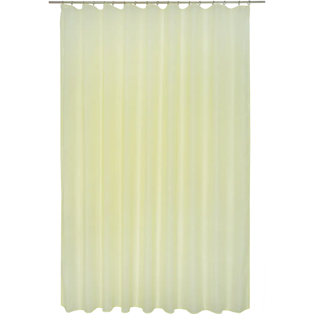 Тюль на ленте Inspire Polyone Lime 300х280 см цвет желтый 17995665 STLM-2129742  - Вид №2