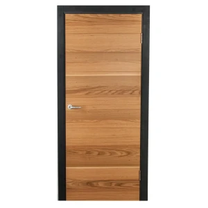 Комплект двери Loft глухая 90x200 см шпон цвет дуб рустик с добором 100 мм 89428579 STLM-2017334