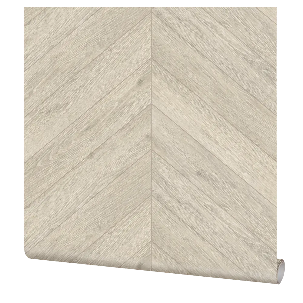 Флизелиновые обои ELYSIUM Вуд бежевые с эффектом плитки 1.06 м 89440824 STLM-1583154