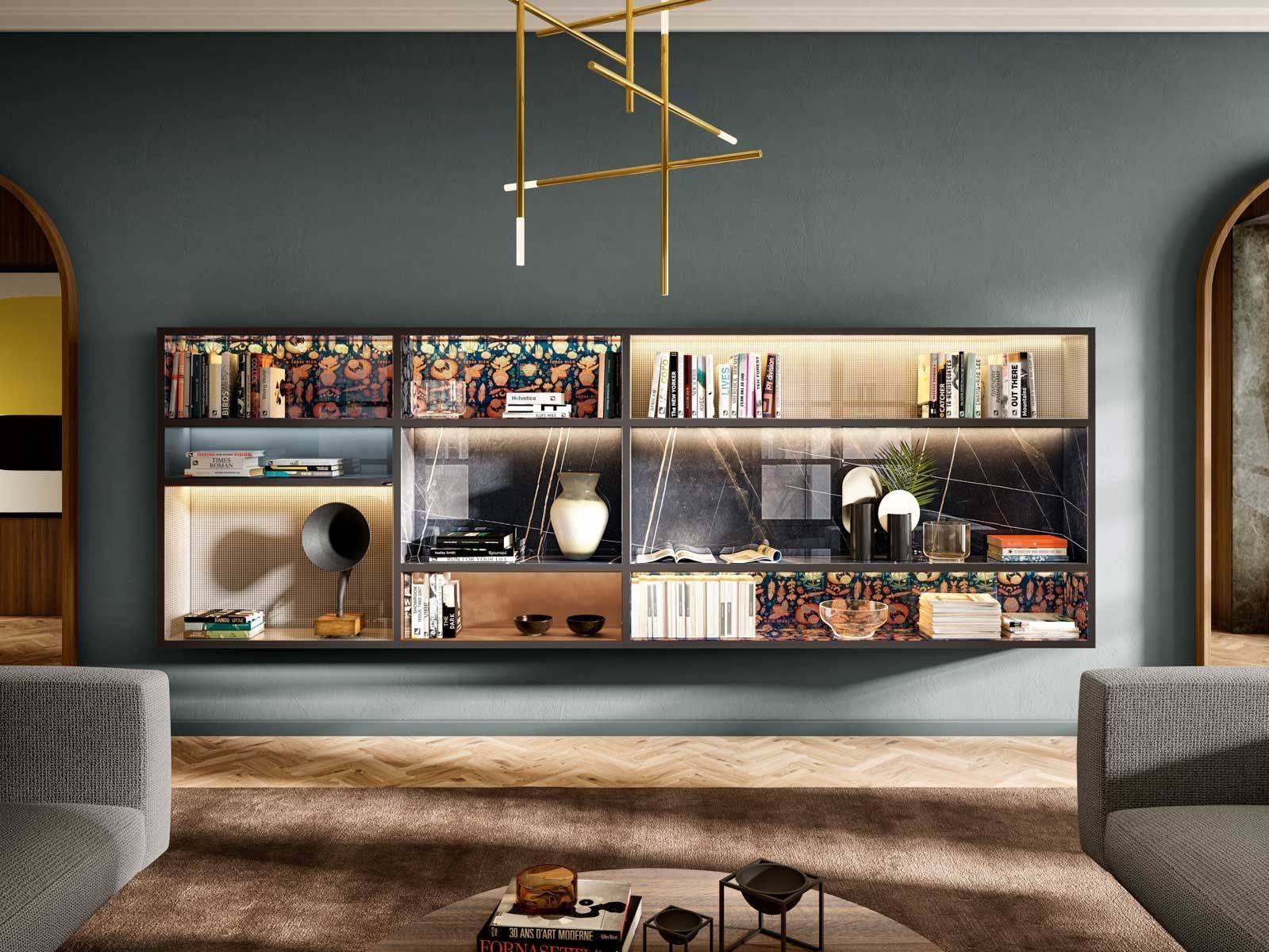 Секционная библиотека Lago 30MM - 1209 ARCH-00026959