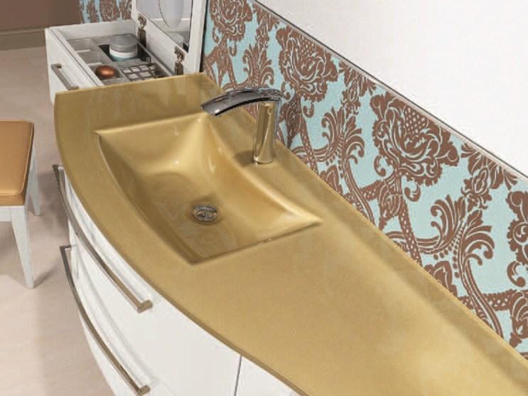 Mobiltesino Тумба под умывальник с дверцами со шкафом Formula elite F153 - Вид №2