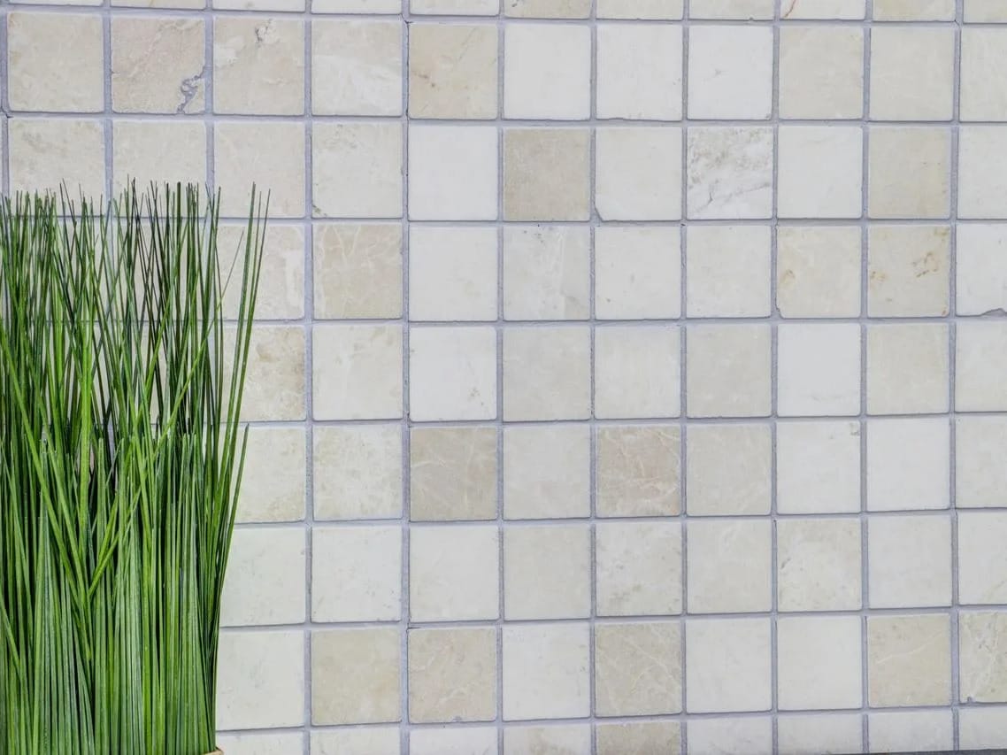 Мраморная мозаика Botticino Mosaix ARCH-00139709