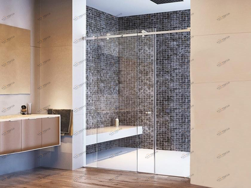 Metalglas Bonomi Комплект для душевой кабины из нержавеющей стали  Bx-2010 