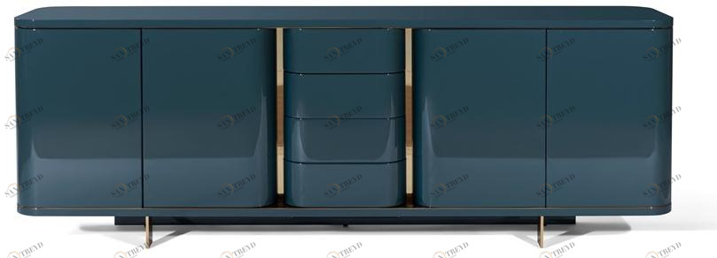 Visionnaire Буфет из лакированной древесины с распашными дверцами sun-id-1501857