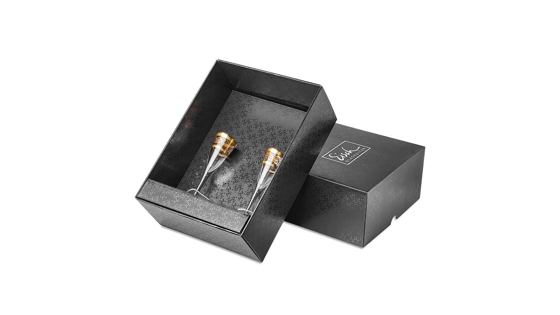 10594581 Eisch Набор из 2 рюмок для водки 45мл "Империал" п/к Хрусталь  - Вид №1