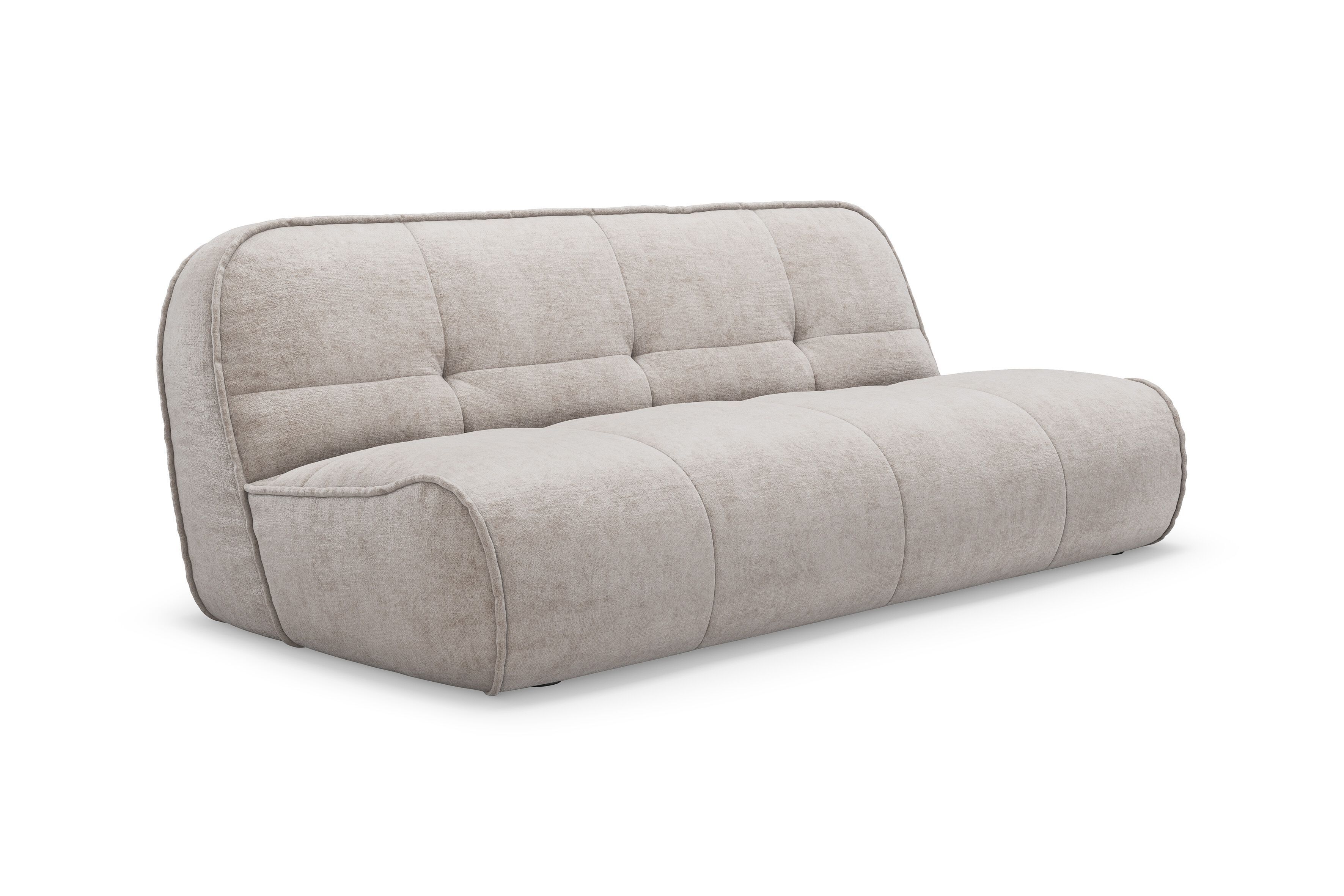 2-местный съемный тканевый модульный диван Cattelan italia SPENCER ARCH-00025203 - Вид №1