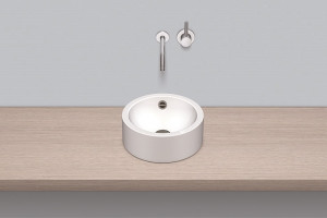 3000200401 Надставная раковина, ab.k325.2, белая, противомикробное Alape серия K