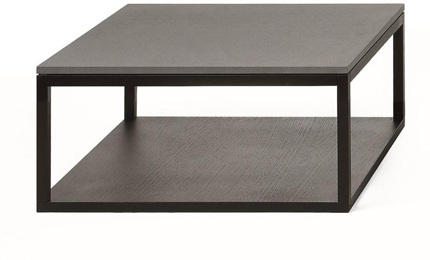 Marelli Низкий квадратный деревянный журнальный столик sun-id-1503902 - Вид №1