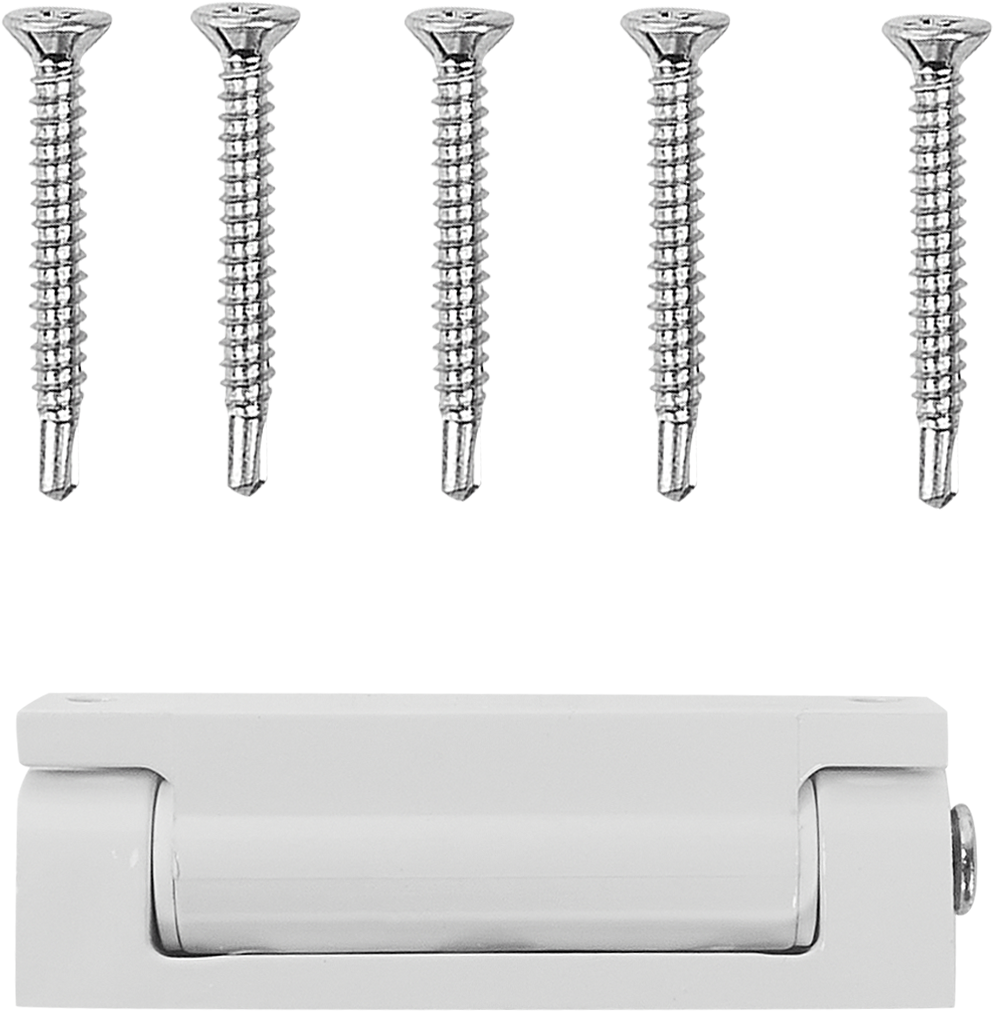 85470959 Петля мебельная поворотная Internika 75 мм белая STLM-0062892 Santreyd  - Вид №2