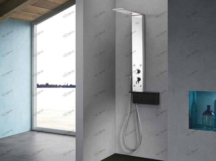 Gruppo Geromin Душевая стойка с ручным душем Musa sun-id-1450110