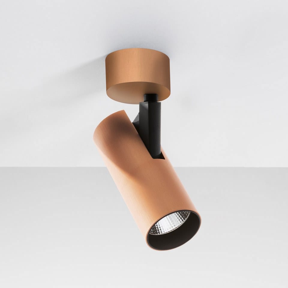 Регулируемый алюминиевый светодиодный прожектор Artemide вектор ARCH-00027423 - Вид №10