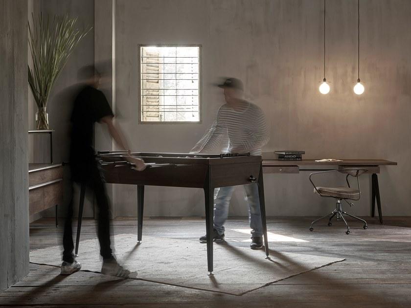 District Eight Прямоугольный футбольный стол из дуба sun-id-1374045 - Вид №2