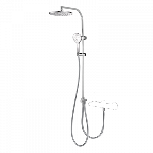 35426350 BASIC Термостатический с фиксированной внешней колонкой Хром GRB MIXERS