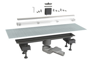 Слив для душа из нержавеющей стали