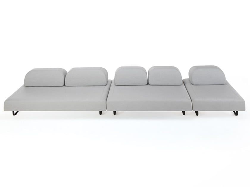 Тканевая садовая скамейка Vermobil SANTA FE ARCH-00011474