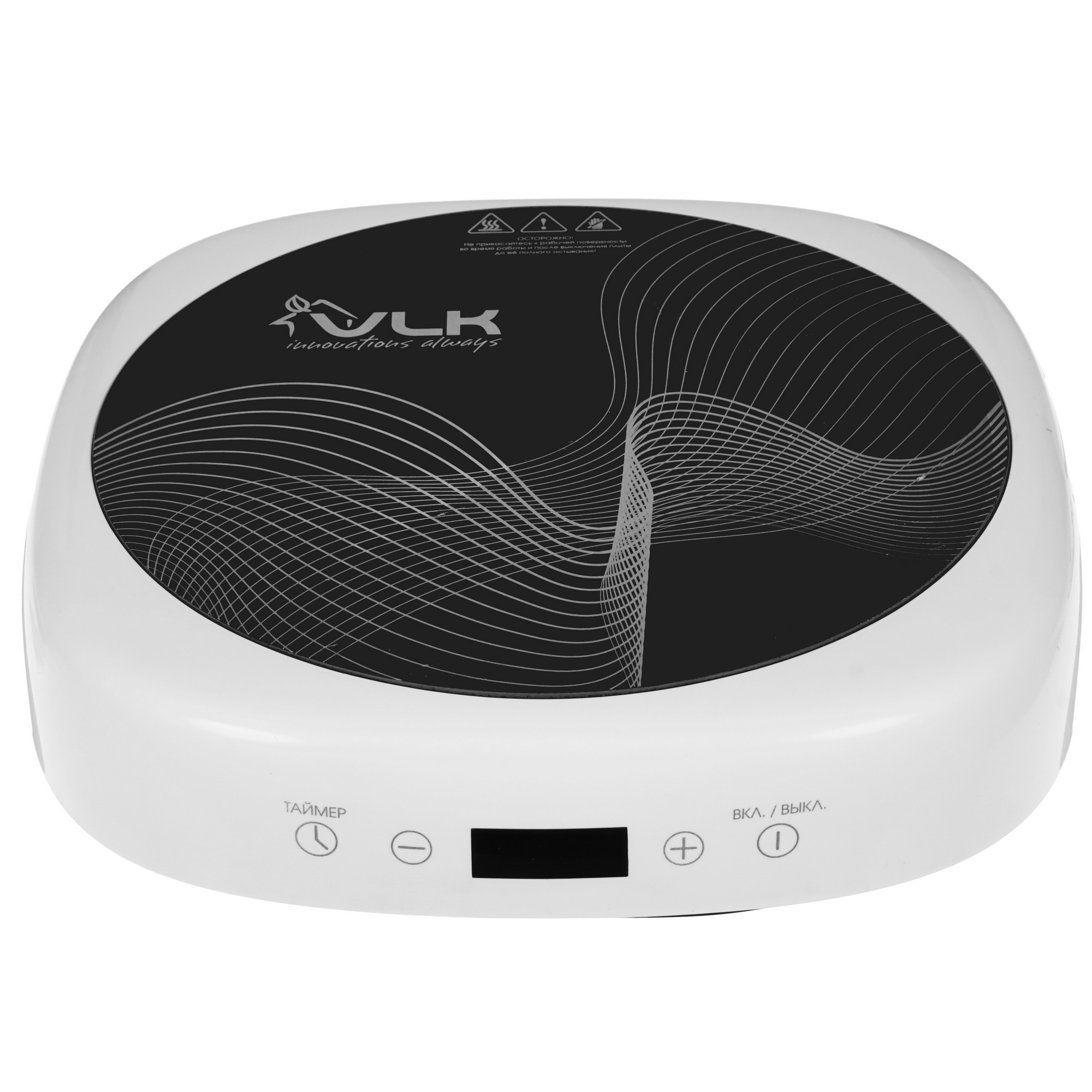 5334250 Плита компактная электрическая VLK Palermo 7728 белый STDN-0140467 - Вид №1