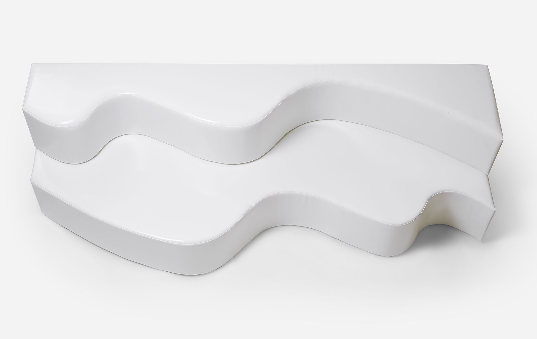 Диван с покрытием из ПВХ Poltronova Superonda ARCH-00048600 - Вид №4