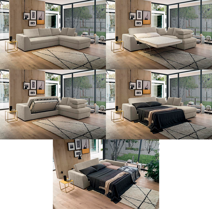 Диван ASTON  FELIS 3D + PM Day & night - Вид №4