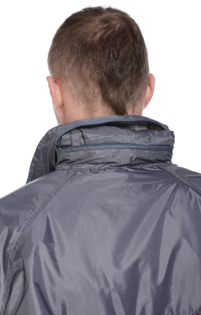 5041804 Плащ Альбатрос влагозащитный ЛАЙТ М серый  Непромокаемая спецодежда  размер XXL  - Вид №8
