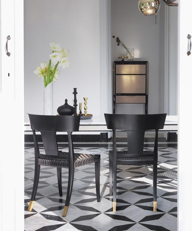 OAK Стул из бука Milano collection Sc1020 - Вид №4