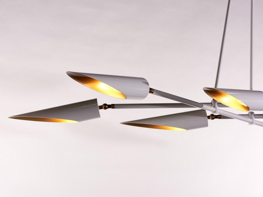 Karice Lighting Подвесной светильник из латуни sun-id-1450680 - Вид №3