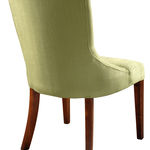 U711 Большой приставной стул Petersham ijlbrown  - Вид №4