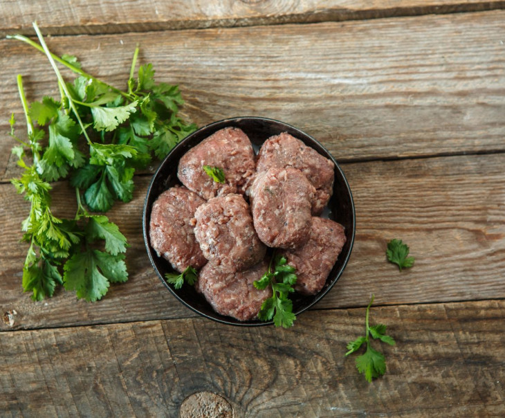 1815 Тефтели из молодой говядины Вкусляндия 