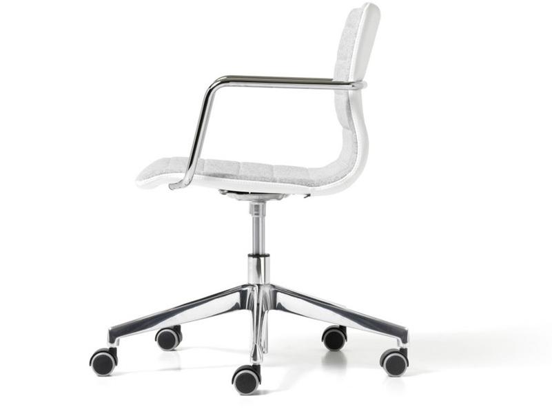 Diemme Офисное кресло из ткани с 5 спицами на колесиках Miss sun-id-1369096 - Вид №2