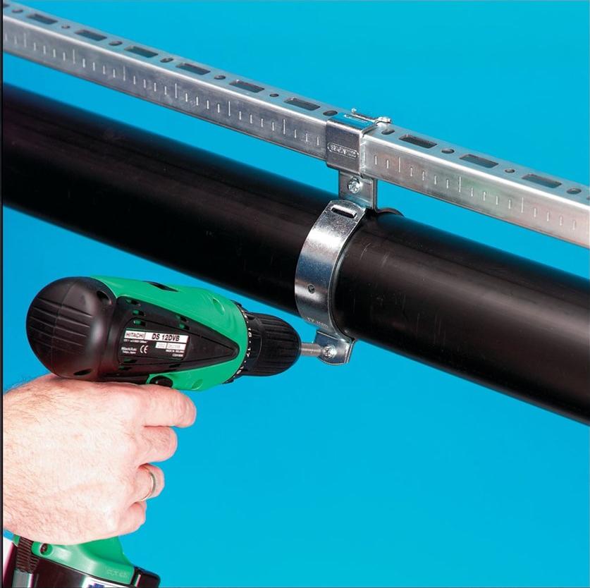 WAVIN ITALIA Хомут из оцинкованной стали Quickstream sun-id-1427442 - Вид №1