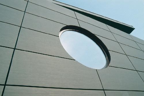 VMZINC Вентилируемый фасад из цинк-титана с кассетами sun-id-1426462 - Вид №1