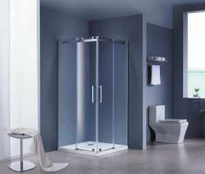 Душевое ограждение GROSSMAN GR-1110L Cosmo 110*90*190 прямоугольник, двери раздвижные
