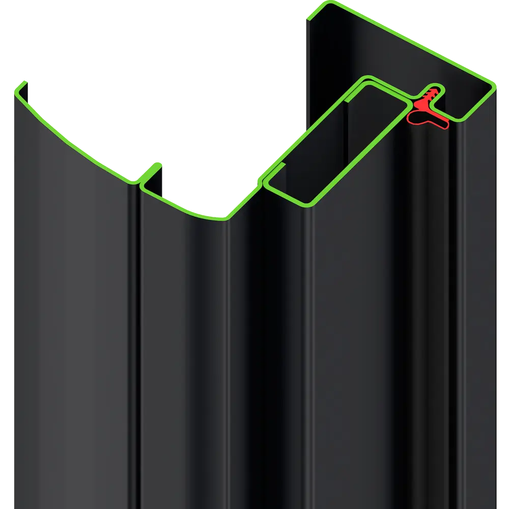 DOORHAN Параллель - входная металлическая дверь с усиленной защитой 89378088 STLM-1537319 - Вид №6