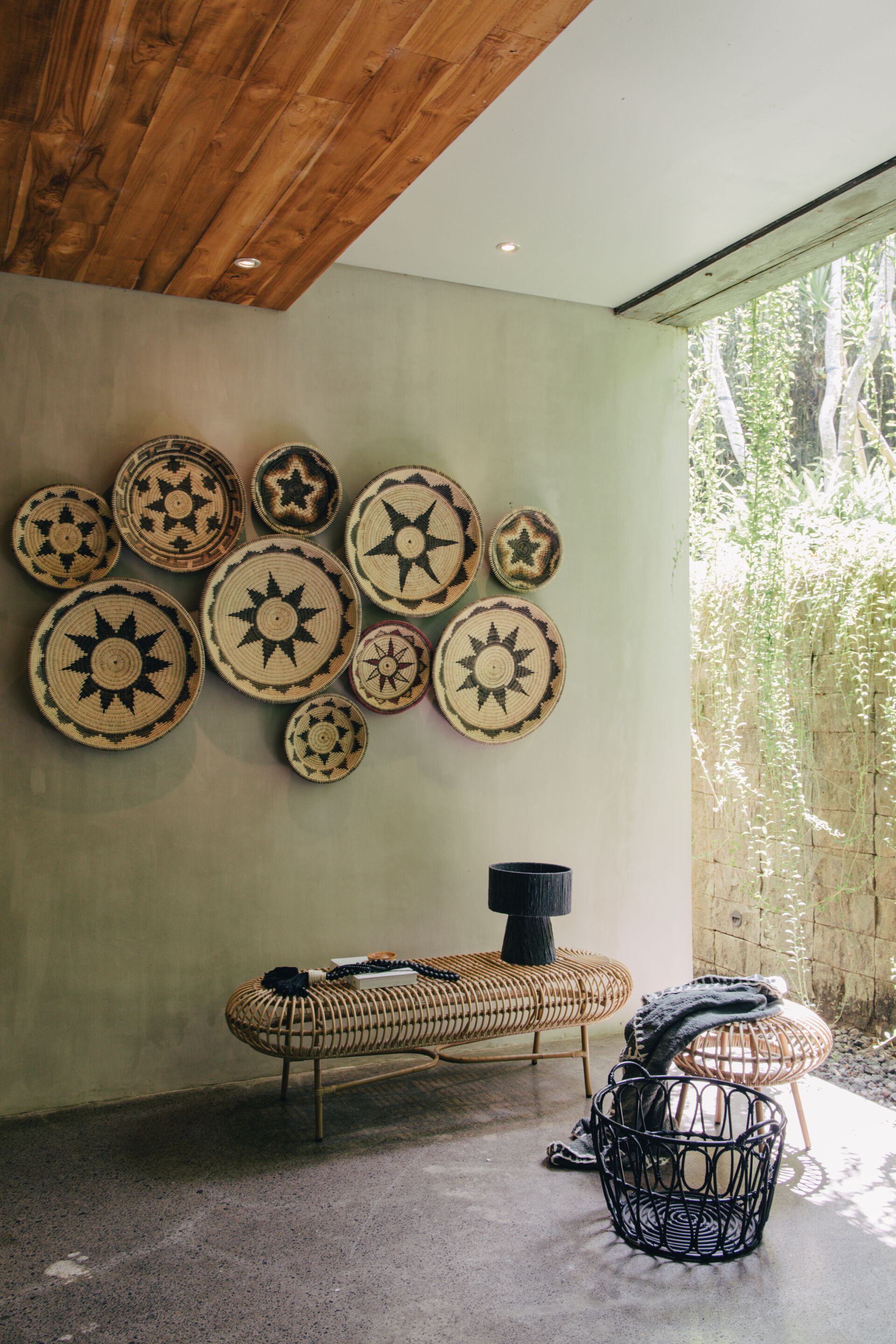 Низкий стул из синтетического волокна cbdesign кактус ARCH-00118460 - Вид №3