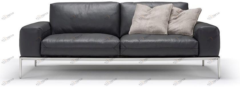 Rossini Sofas Кожаный диван Chic sun-id-1400978