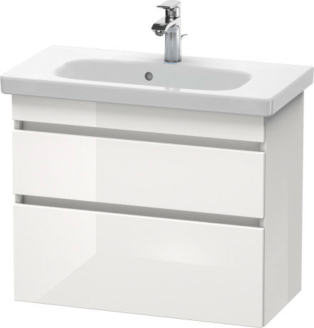 Тумбочка подвесная компакт DuraStyle #DS6499 730 x 368 мм Duravit DS649901414 - Вид №2