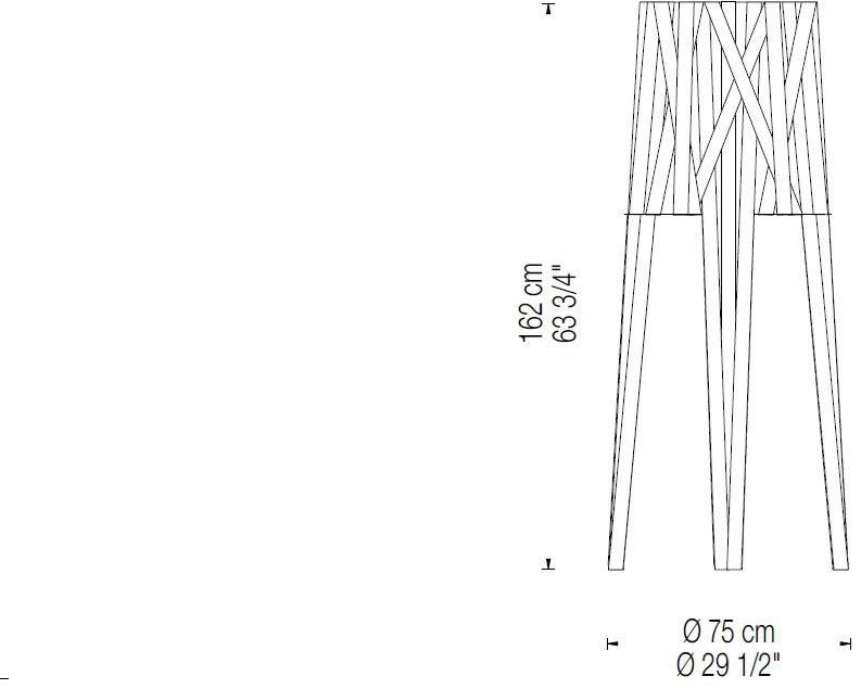 fambuena Лампа заземления Dress 9021 - Вид №6