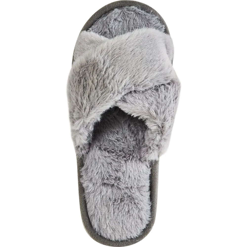 Тапочки домашние женские Модель 2 размер 36-37 цвет серый Santreyd STLM-2037837 - Вид №1