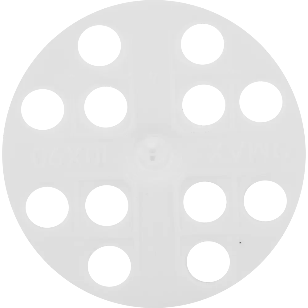 Дюбель для изоляции с гвоздём, 10x90 мм, полиэтилен/металл, 250 шт OMAX STLM-2195625 - Вид №2