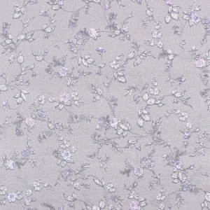 91531545 Обои бумажные Style decor Мильфлер 5.3 м серо-сиреневые 1110-021 Д15 STLM-1423025