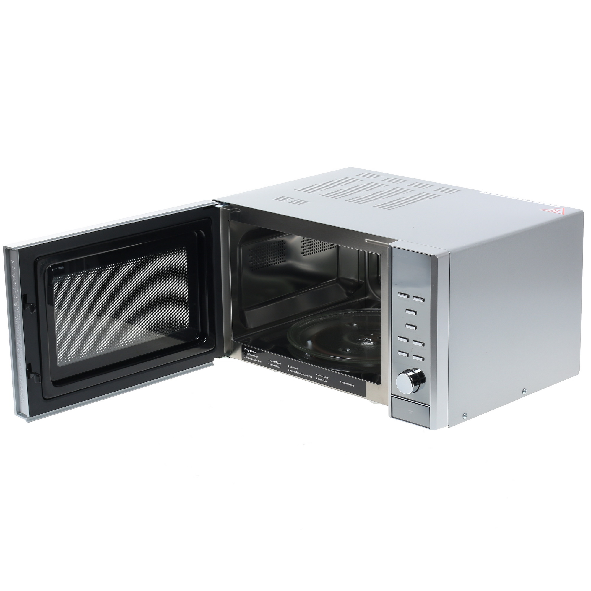 1117021 Микроволновая печь CASO MCG 25 Chef зеркальный, серебристый STDN-0013097 - Вид №4