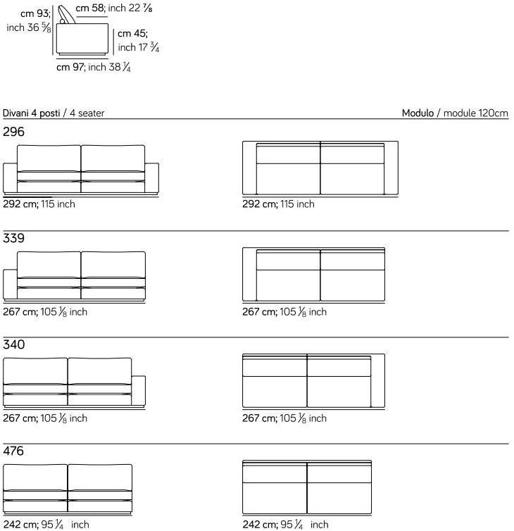 AMURA Модульный тканевый диван Murray sun-id-1434669 - Вид №16