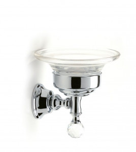 SL09(16) Stil Haus Smart Light, настенная стеклянная мыльница, цвет золото