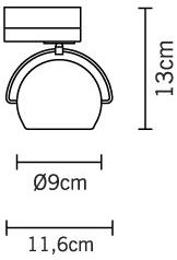 Fabbian Освещение трека Beluga steel sun-id-1366375 - Вид №1