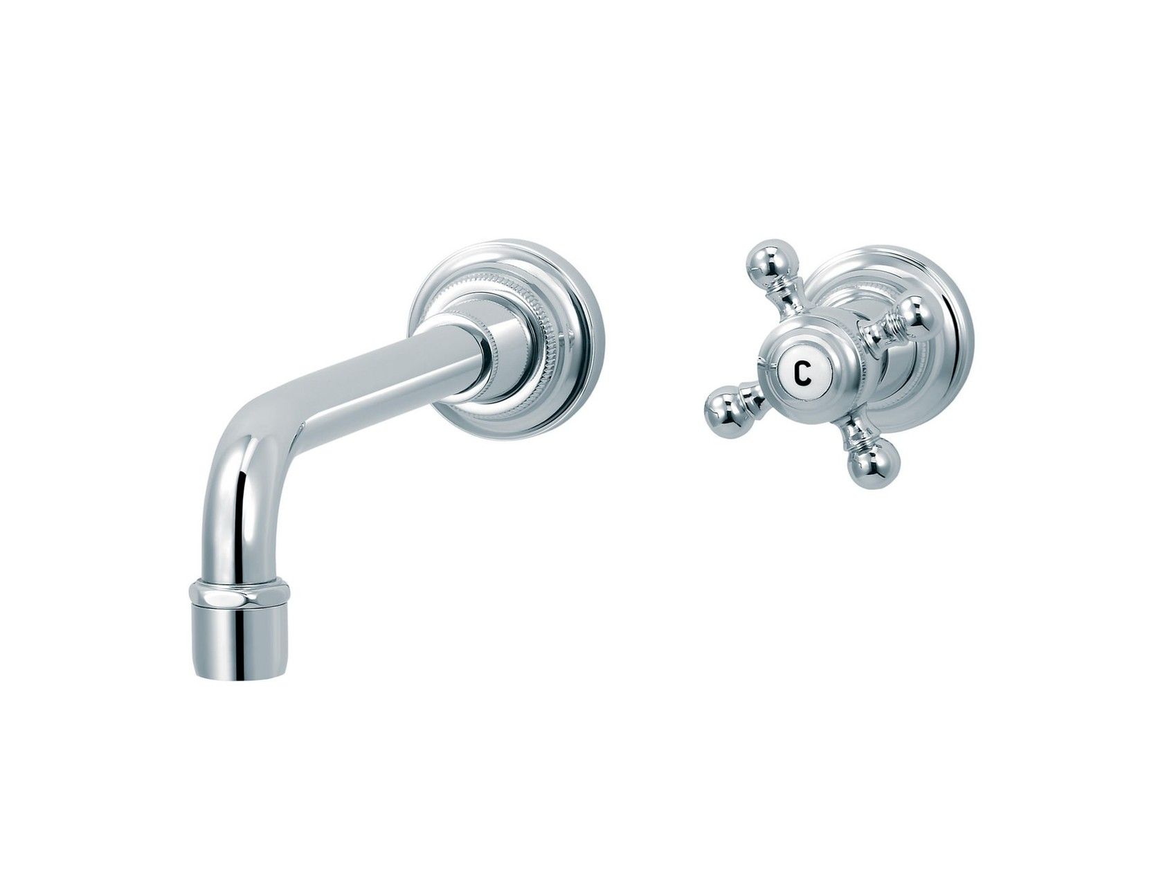 Настенный смеситель для раковины с 2 отверстиями rvb 1920-1921 ARCH-00106111 - Вид №1