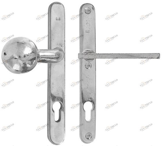 Dauby Ручка для входных дверей с накладкой Pure® 17064