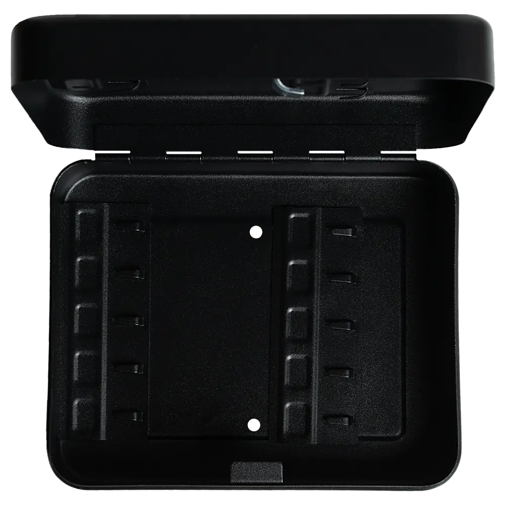 Шкаф для ключей на 20 шт цвет черный Santreyd STLM-2190127 - Вид №4