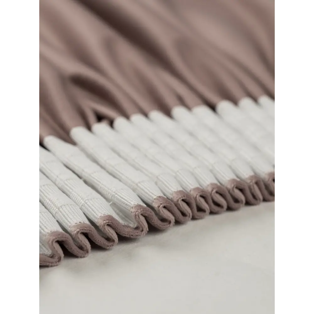 СТОЛИЦА ТЕКСТИЛЯ - Штора бархатная на ленте серо-бежевая 140×270 см 89376358 STLM-1566956 - Вид №8