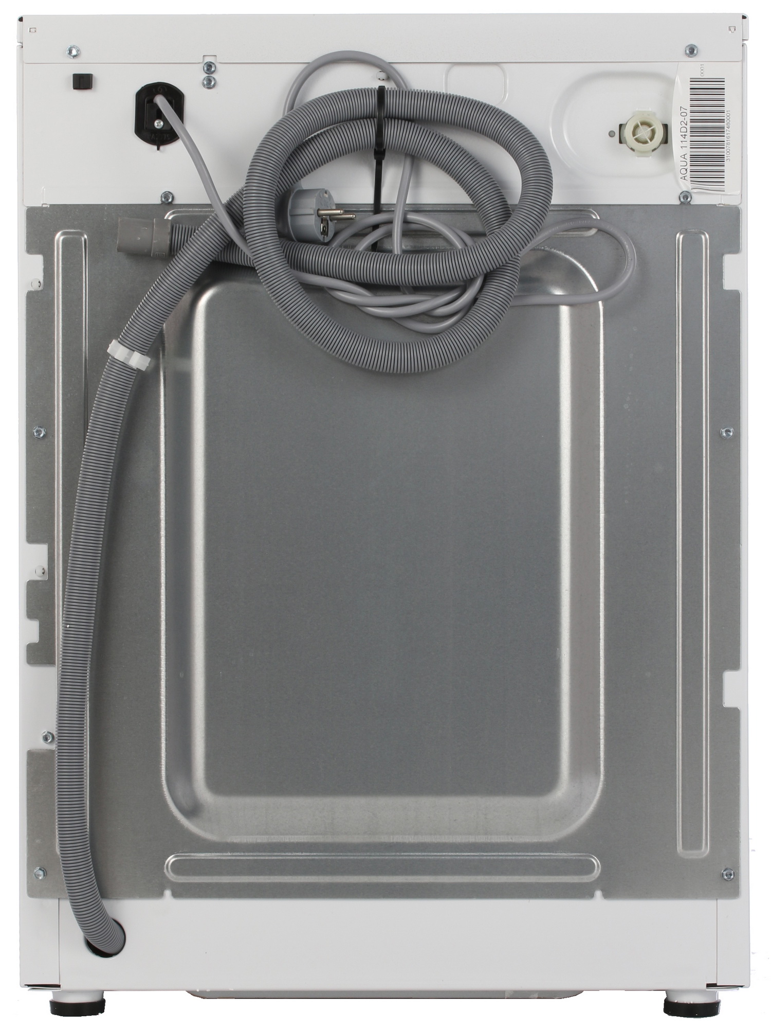 1159537 Стиральная машина Candy AQUA 114D2-07 белый STDN-0012478 - Вид №9