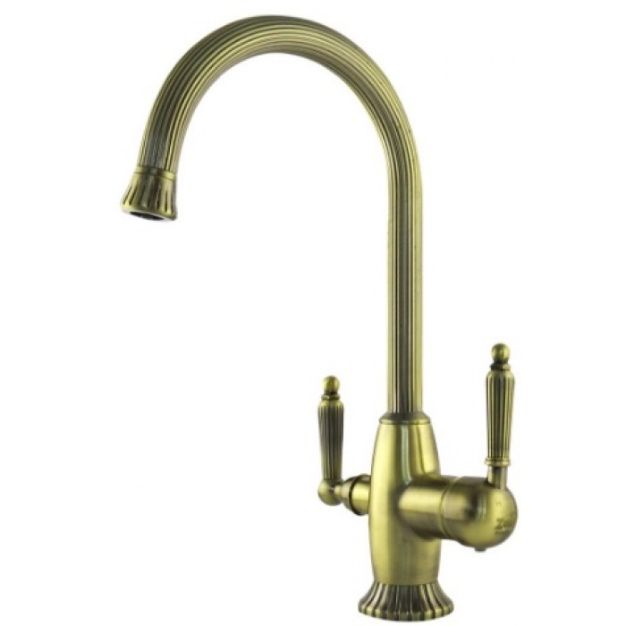 Zorg ZR-350-YF BR Смеситель для кухни Zorg 380х187 мм  - Вид №1