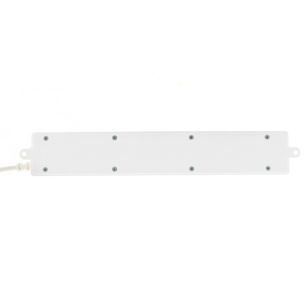 SPG-B-15-WHITE Surge protector power cube b 5.0 m 5 outlets (white) 10a / 2.2kw Электрическая мануфактура Santreyd  - Вид №2